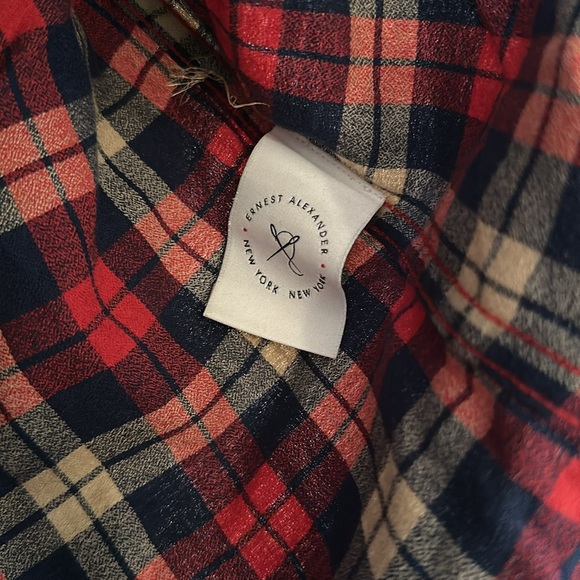 Ernest Alexander 100% cotton button down shirt size M - Picture 3 of 3